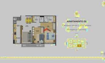 Imagem 2: Apartamento em Rua Felipe de Oliveira - Petrópolis - Porto Alegre/RS