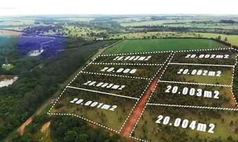 Imagem 2: Áreas de 20.000m² - Parque Jaraguá