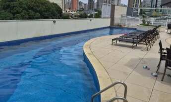 Imagem 2: Helio Pires aluga Apartamento no Ed. Autêntico Batista Campos 3 suites andar alto