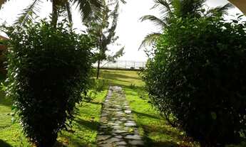 Imagem 7: Alugo mensal e anual ,casa mobiliada de fente para o mar otima localização