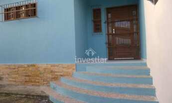 Imagem 2: Casa com 3 dormitórios para alugar, 70 m² por R$ 600,00/mês - Presidente Médici - Campina