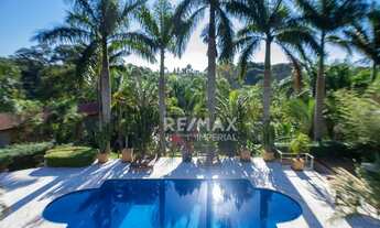 Imagem 2: Casa com 5 quartos, sendo 4 suítes à venda, 1000 m² por R$ 10.600.000 - Granja Viana - Har