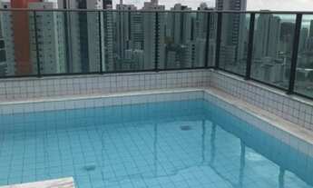 Imagem 7: Alugo apartamento mobiliado com 2 quartos, sendo 1 suíte em Boa Viagem, com área de lazer