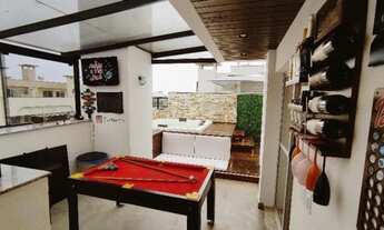 Imagem 6: Apartamento cobertura a venda com 116 metros quadrados privativos no Open Shopping em Jure