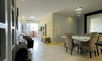 Imagem 5: Apartamento com varanda/sacada com móveis projetados e área de lazer no Miramar - AP1062