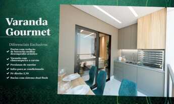 Imagem 2: SCP - Cota de investimento - 3 dormitórios com suíte - varanda com churrasqueira à carvão