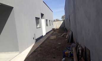 Imagem 3: Casa Nova de 3/4 Sendo 1Suíte Casa Individual Com Quintal Região Próximo do Aureny lll