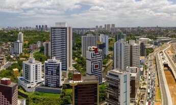 Imagem 2: Residencial Orquidário: lançamento 2 Quartos, 01 suíte, 59 m², próximo Shopping da Bahia