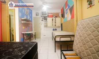 Imagem 2: Kitnet para Venda em Praia Grande, Canto do Forte, 1 dormitório, 1 banheiro, 1 vaga