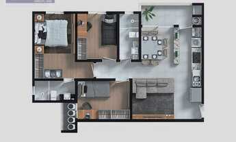 Imagem 4: ITAJAí - Apartamento Padrão - São João