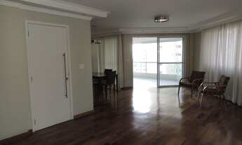 Imagem 3: Apto na Vila Mascote em andar alto c/3 suítes, varanda gourmet fechada, 3 vagas, ar condic