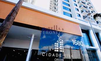 Imagem 2: Belíssima sala comercial mobiliada no bairro jardim com vaga para auto locação facilitada