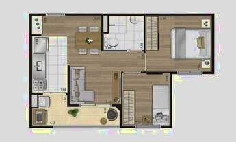 Imagem 6: MID Sabará - Apartamento de 2 quartos bem localizado na Sabará - São Paulo, SP