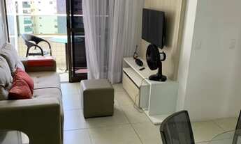 Imagem 4: Alugo apartamento mobiliado com 2 quartos, sendo 1 suíte em Boa Viagem, com área de lazer