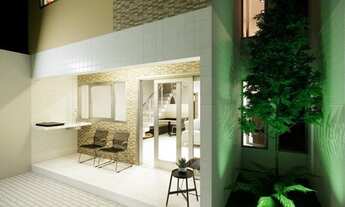 Imagem 4: M- LINDO DUPLEX NO JANGA COM 3 QTS ,2 SUITES ,1 BANHEIRO SOCIAL COM PISCINA NA ÁREA DE LAZ