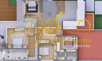 Imagem 4: Venda Sobrado 4 Dormitórios de Alto Padrão em Condomínio no Urbanova - Alphaville - São J