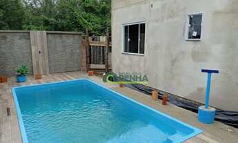 Imagem 6: Opção com ou sem Piscina! Casa com 2 dormitórios à venda, 57 m² por R$ 300.000 - Centro
