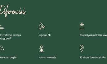 Imagem 4: Reserva Bellano Terreno / lote com venda por R$157.000