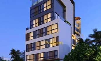 Imagem 5: Flat estilo estúdio com área de lazer na cobertura no Bessa - FL0142