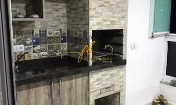 Imagem 7: Venda Apartamento 3 Dormitórios 93m² com Varanda Gourmet e cortina na Região Central de Ja