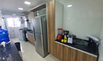 Imagem 6: Top Mobiliado e Modernoc/ 97,00 útil - 3 quartos 1 suíte Ocian - Praia Grande - SP