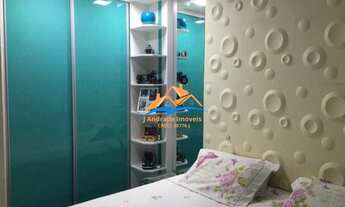 Imagem 7: APARTAMENTO COM 3 DORMITÓRIOS À VENDA, PORTEIRA FECHADA 84 M² POR R$ 659.000 - MARAPÉ - SA