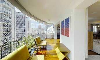 Imagem 2: Apartamento Alto Padrão 261m² com 3 suítes e 4 Vagas no Itaim Bibi