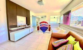 Imagem 7: Apartamento Duplex com 4 dormitórios à venda, 204 m² por R$ 735.000,00 - Ponta Verde - Mac