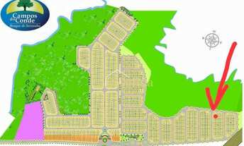 Imagem 3: Terreno à venda, 250 m² por R$ 190.000,00 - Condomínio Campos do Conde - Sorocaba/SP