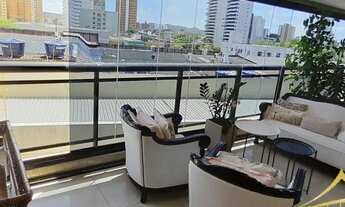 Imagem 4: Apartamento em Lagoa Nova com 3 Suites + DCE, 141,12m², 02 Vagas Cobertas