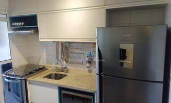 Imagem 3: Apartamento com 1 dormitório para alugar, 47 m² por R$ 3.500/mês - Campo Belo - São Paulo