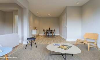 Imagem 2: Apartamento de 87 m² reformado na Vila Madalena