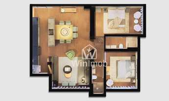 Imagem 5: Apartamento com 2 dormitórios à venda, 82 m² por R$ 1.190.000,00 - Vila Moura - Gramado/RS