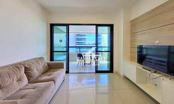 Imagem 2: Apartamento com 1 dormitório para alugar, 56 m² por R$ 2.340,00/mês - Paralela - Salvador