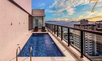 Imagem 4: Apartamento com 2 dormitórios para alugar, 92 m² por R$ 6.384,00/mês - Centro - Florianópo