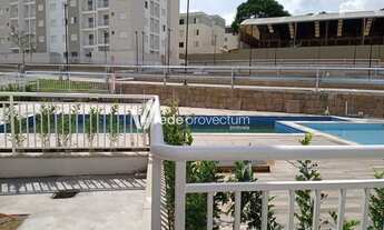 Imagem 2: Apartamento para venda tem 52 metros quadrados com 2 quartos em Jardim do Lago - Campinas