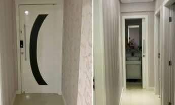 Imagem 6: Apartamento para venda possui 80 metros quadrados com 3 quartos em Portão - Lauro de Freit