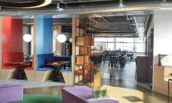 Imagem 7: Andar/laje corporativa para aluguel tem 586 metros quadrados em Cidade Monções - São Paulo