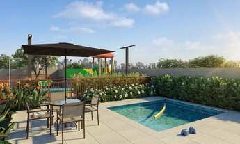 Imagem 4: Apartamento 67m2 com 3 dormitórios com 1 suíte, 1 lavabo, 1 vaga de garagem, prox. ao metr