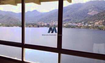 Imagem 2: Venda apartamento Lagoa , 4 quartos, 1 suíte, 3 vagas, 150m2, vista cinematográfica Lagoa