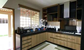 Imagem 7: Sobrado com 5 dormitórios sendo 3 suítes à venda, 375 m² - Parque Amazônia - Goiânia/GO