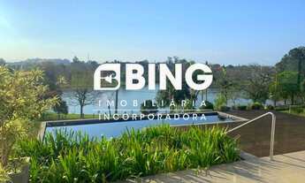 Imagem 3: Casa de condomínio sobrado para venda com 480m², de frente para o lago, com 4 quartos