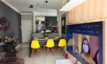 Imagem 6: Apartamento para venda possui 60 metros quadrados com 2 quartos em Enseada - Guarujá - SP