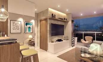 Imagem 4: Apartamento na Praia de Itaparica, 2 dormitórios, 1 suíte, 2 banheiros, 1 vag