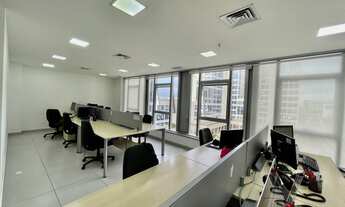 Imagem 4: Sala Mobiliada - 84 metros - Worldwide Offices