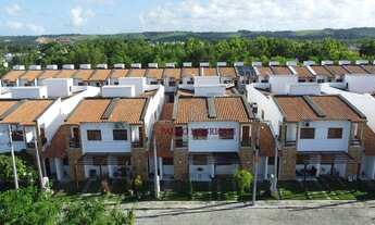 Imagem 1: Casa com 3 dormitórios em Condomínio Fechado - Marechal Deodoro/AL - Porteira Fechada