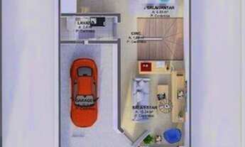 Imagem 5: Sobrado com 3 dormitórios à venda, 136 m² por R$ 550.000,00 - Uberaba - Curitiba/PR