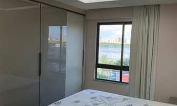 Imagem 7: Apartamento para venda possui 86 metros quadrados com 2 quartos em Ponta D'Areia - Sã