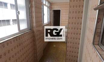 Imagem 6: Apartamento com 2 dormitórios para alugar, 120 m² por R$ 2.820,00/mês - Boqueirão - Santos