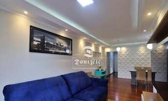 Imagem 3: Apartamento com 3 dormitórios à venda, 120 m² por R$ 540.000,00 - Campestre - Santo André